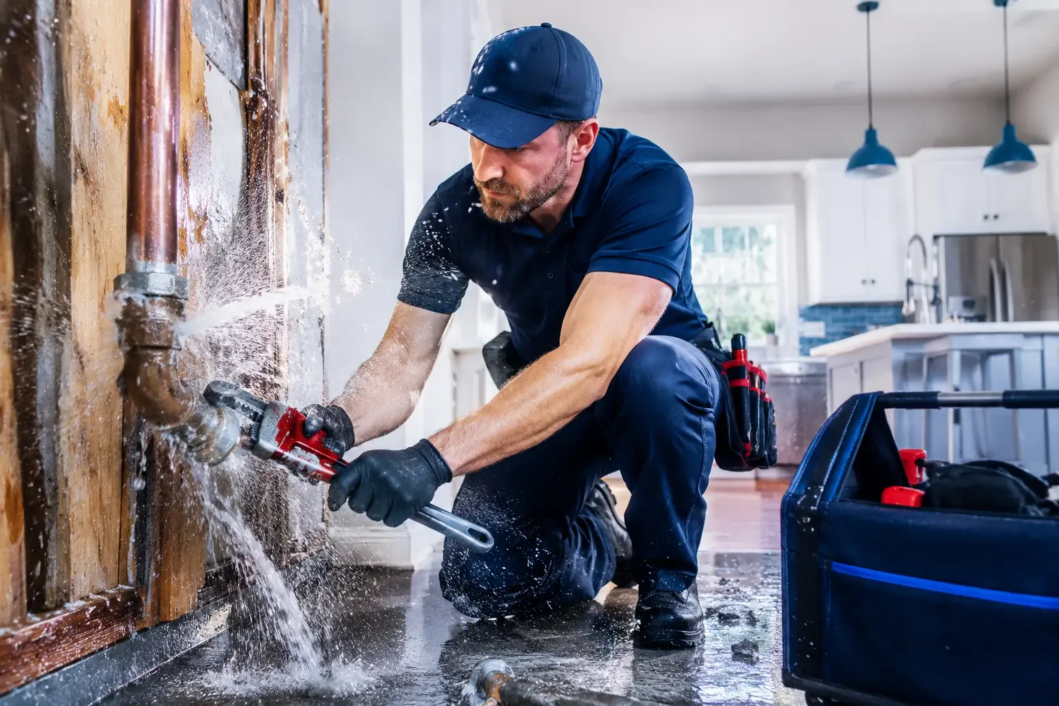 Local emergency pipe repair professionals in Vicco, KY